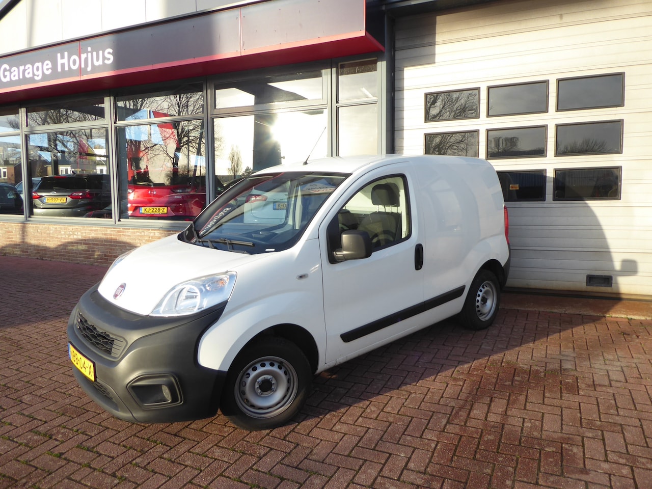Fiat Fiorino - 1.4 Easy Pro 2019 AIRCO, AUDIO , BLUETOOTH, CPV, MARGE, BTW VRIJ!! - AutoWereld.nl