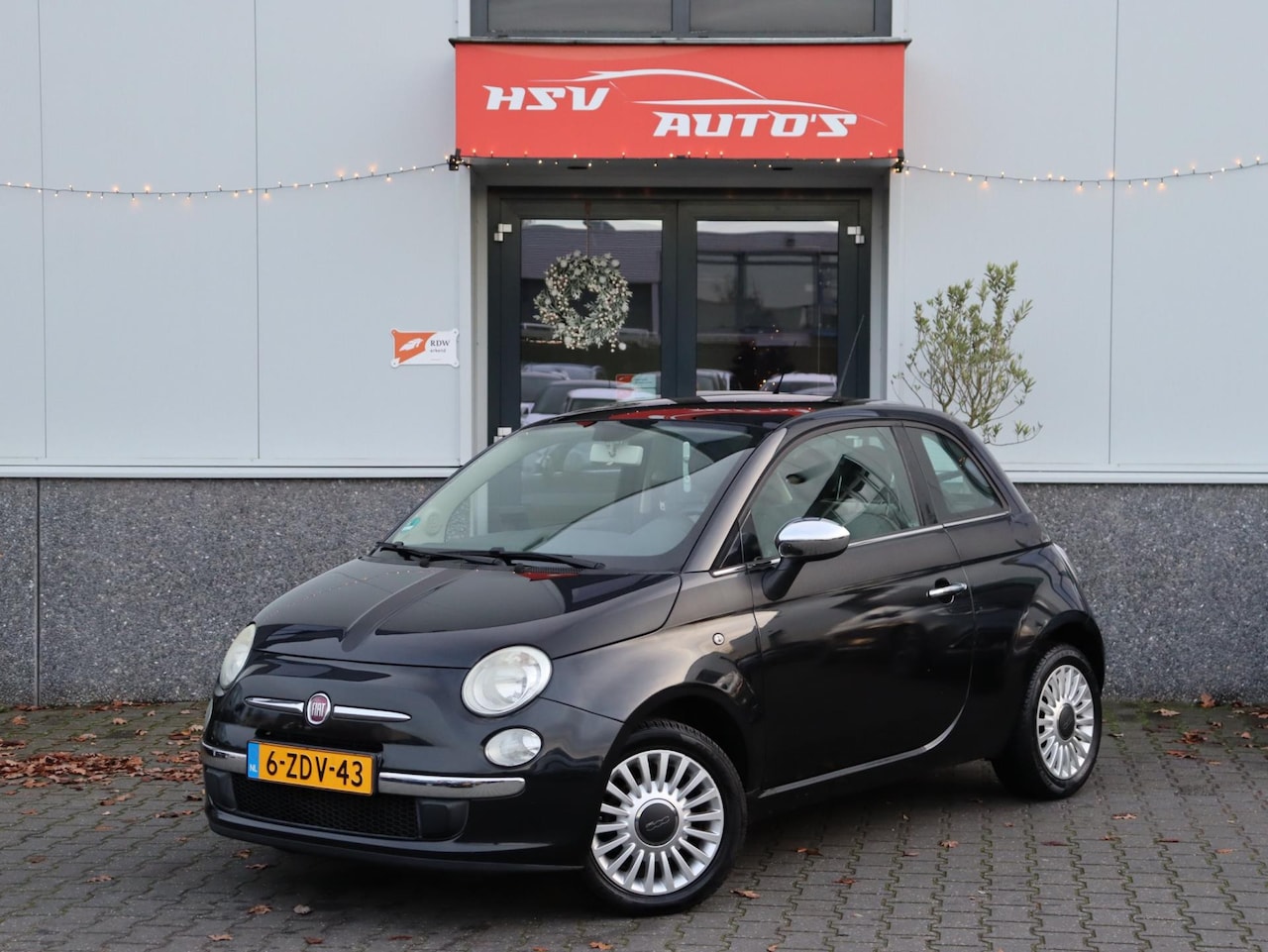 Fiat 500 - 1.2 Lounge airco LM 1e eigenaar - AutoWereld.nl