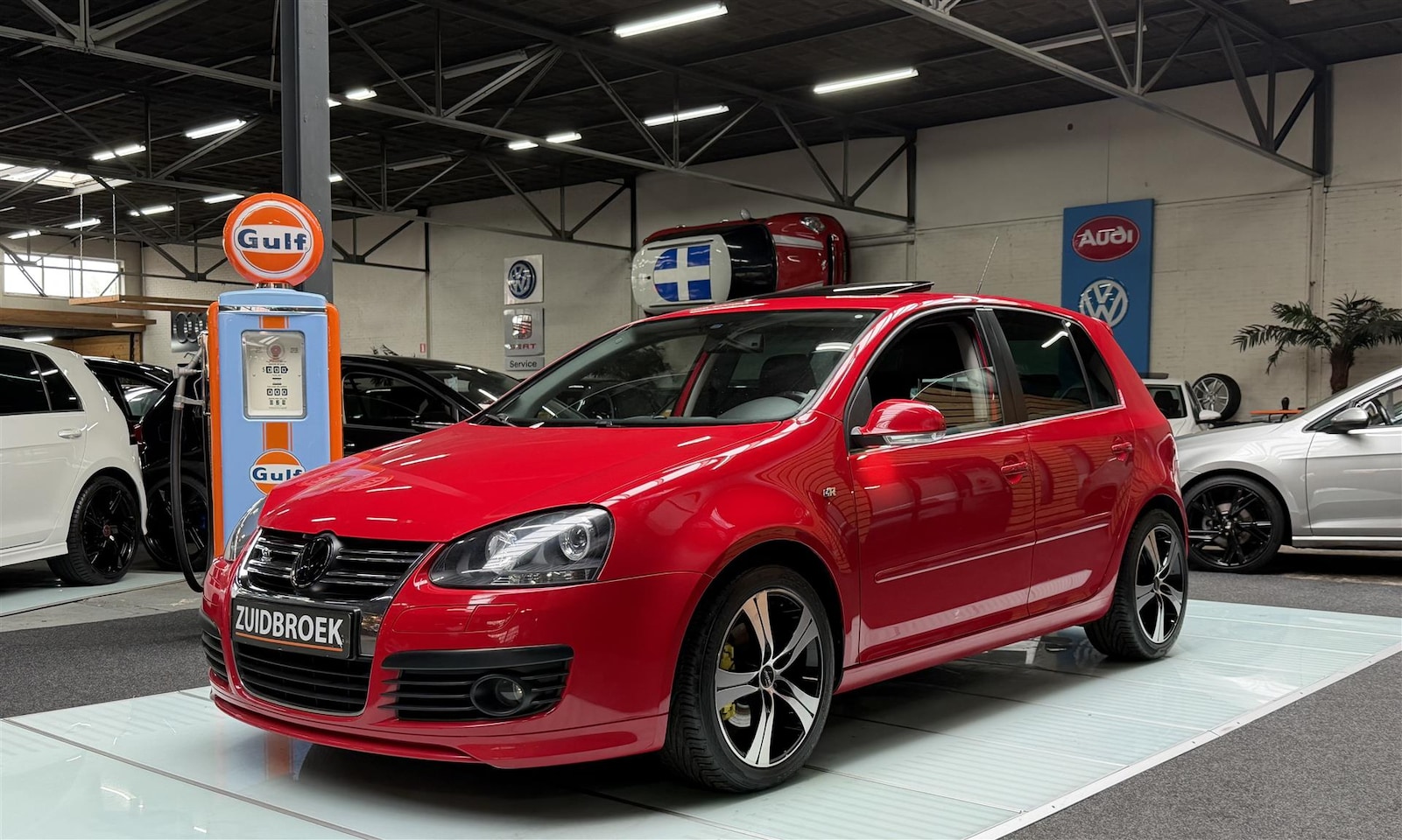 Volkswagen Golf - 1.4 TSI GT Sport Dak!! Clima!! Cruise!! Carplay!! Nette Auto!! - AutoWereld.nl