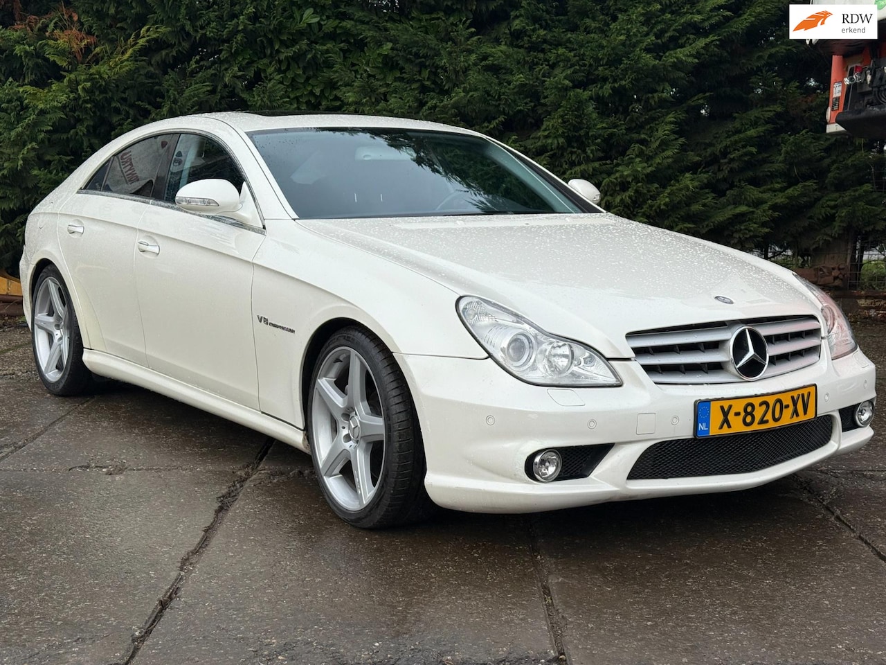 Mercedes-Benz CLS-klasse - 55 AMG V8 Kompressor 476PK Full option 149dkm - AutoWereld.nl