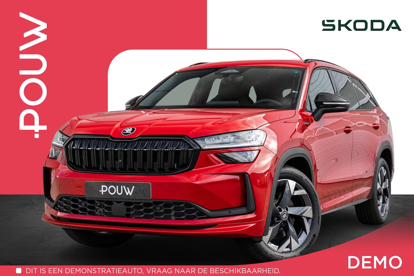 Skoda Kodiaq - 1.5 TSI 204pk PHEV Sportline Business | Winter Pakket | Achteruitrijcamera - AutoWereld.nl