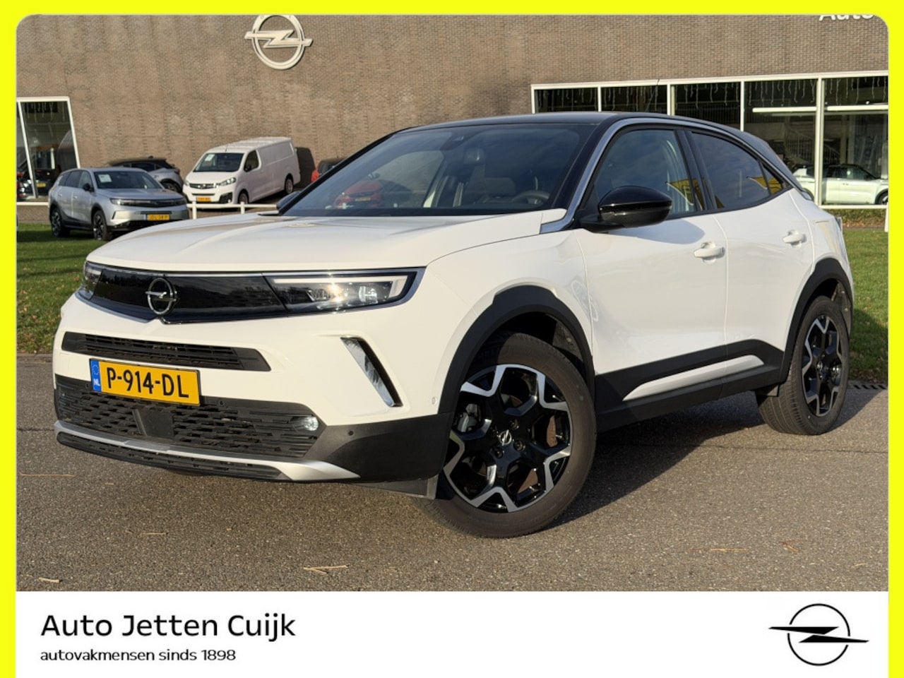 Opel Mokka - 1.2 Turbo Ultimate #RIJKLAAR# | Full options | UNIEK LAGE KM - AutoWereld.nl