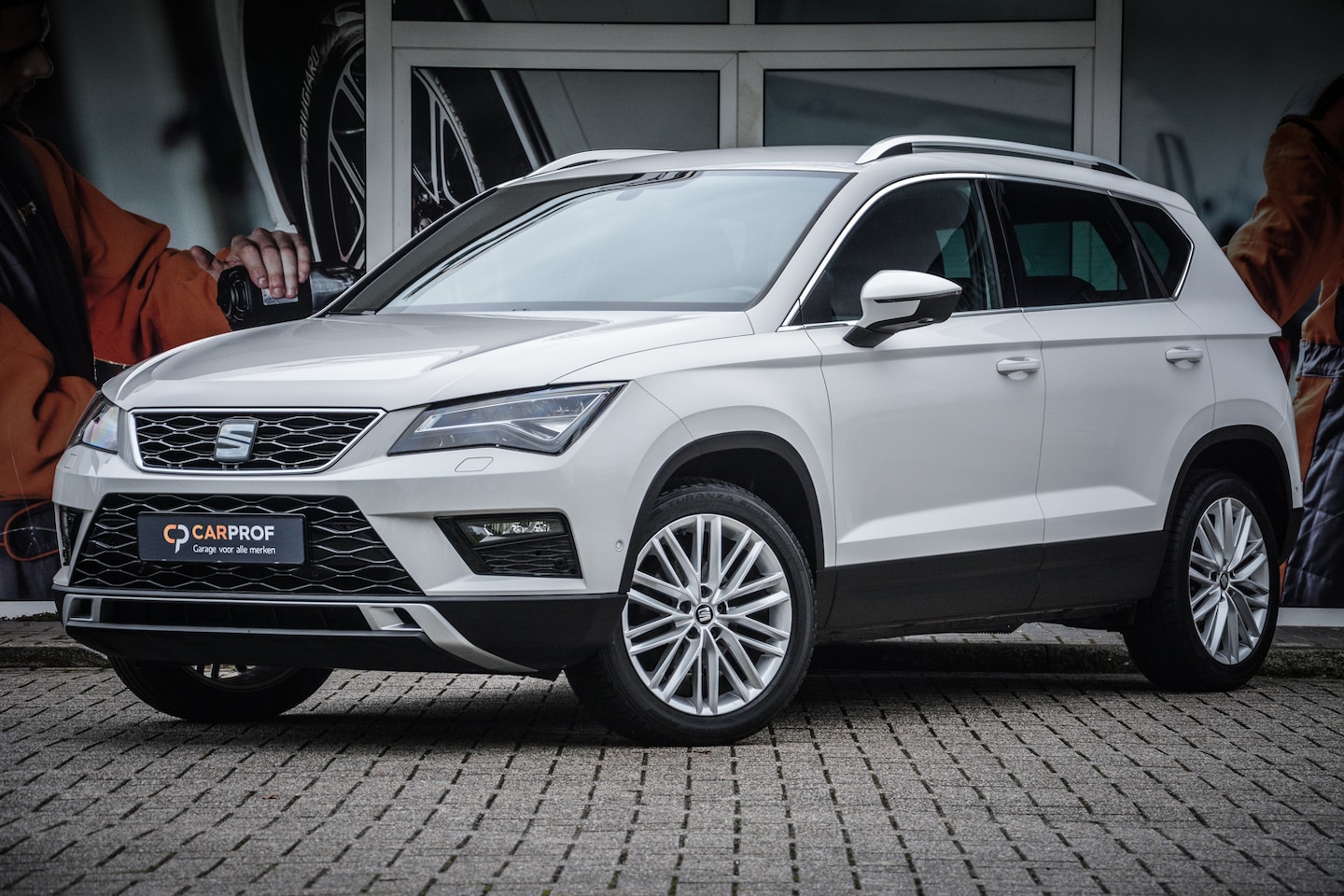 SEAT Ateca - 1.5 EcoTSI 110kW/150pk DSG Xcellence - AutoWereld.nl