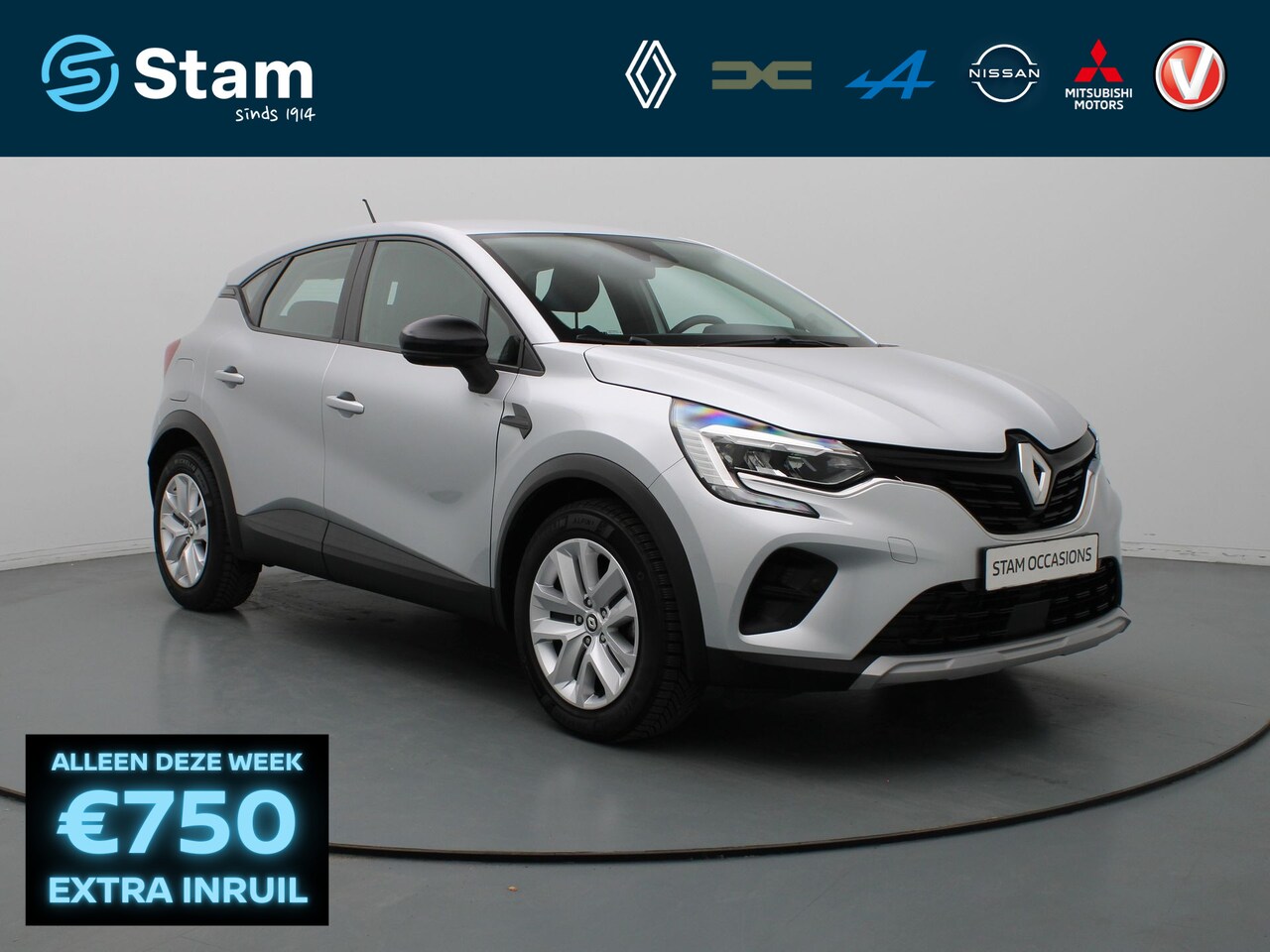 Renault Captur - 160pk E-Tech Plug-in Hybrid Business Automaat Camera | Cruise | Navi | Parkeersens. v+a - AutoWereld.nl