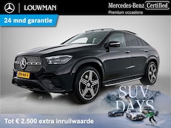 Mercedes-Benz GLE-Klasse Coupé - 400 e 4MATIC AMG Night Plug-In Hybride | Panoramadak | Airmatic | Burmester® | 360° Camera
