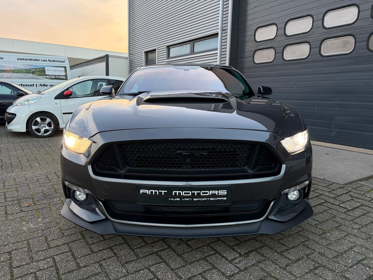 Ford Mustang Fastback - 2.3 EcoBoost MUSTANG Fastback GT-ROUSH UITVOERING 2.3 EcoBoost Stage 2