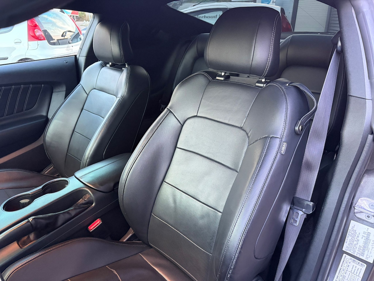 Ford Mustang Fastback - 2.3 EcoBoost MUSTANG Fastback GT-ROUSH UITVOERING 2.3 EcoBoost Stage 2