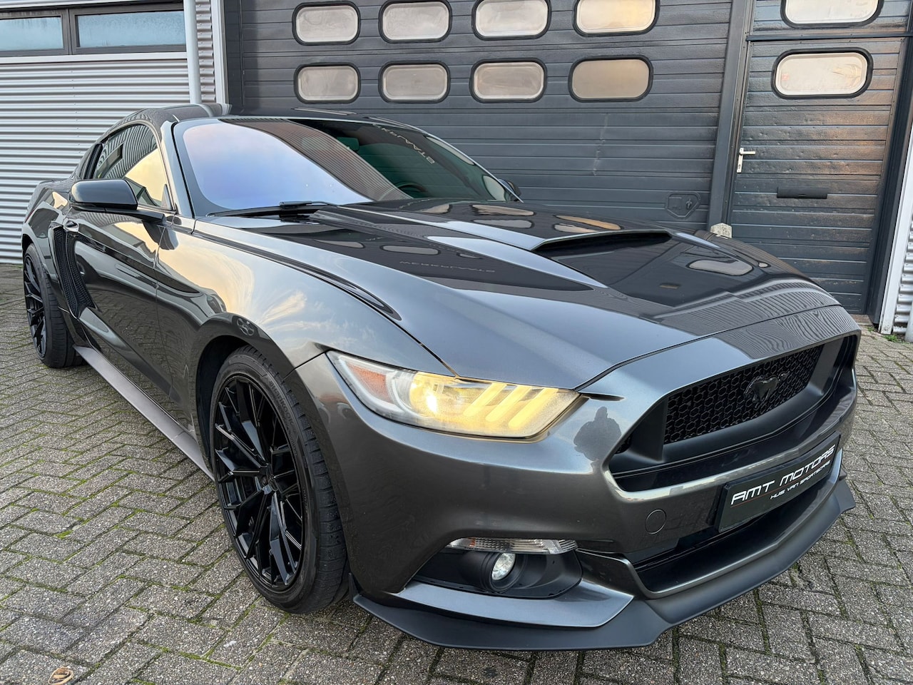 Ford Mustang Fastback - 2.3 EcoBoost MUSTANG Fastback GT-ROUSH UITVOERING 2.3 EcoBoost Stage 2