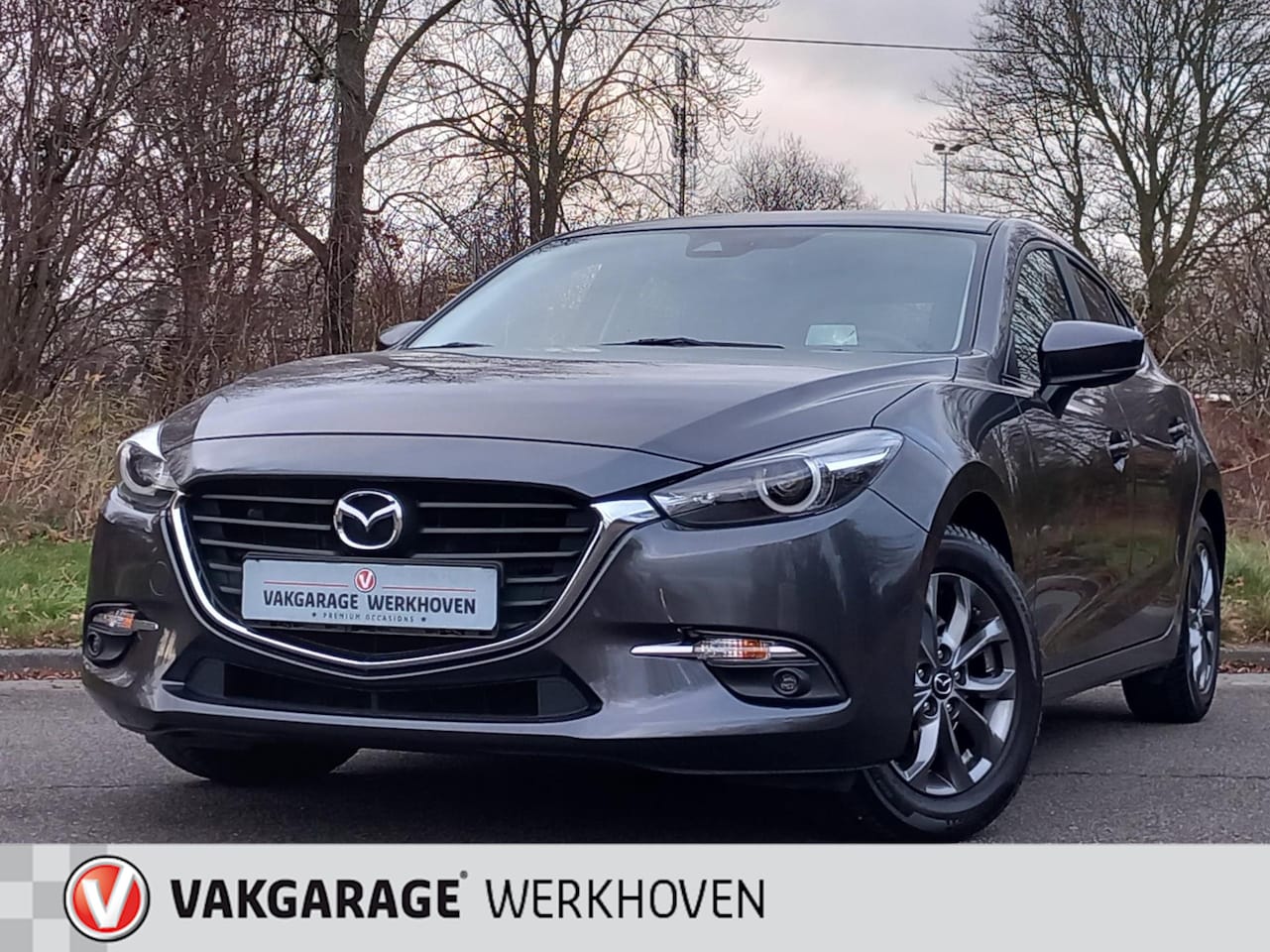 Mazda 3 - 2.0 SkyActiv-G 120 | Head-up | Orig. 42.000 km ! - AutoWereld.nl
