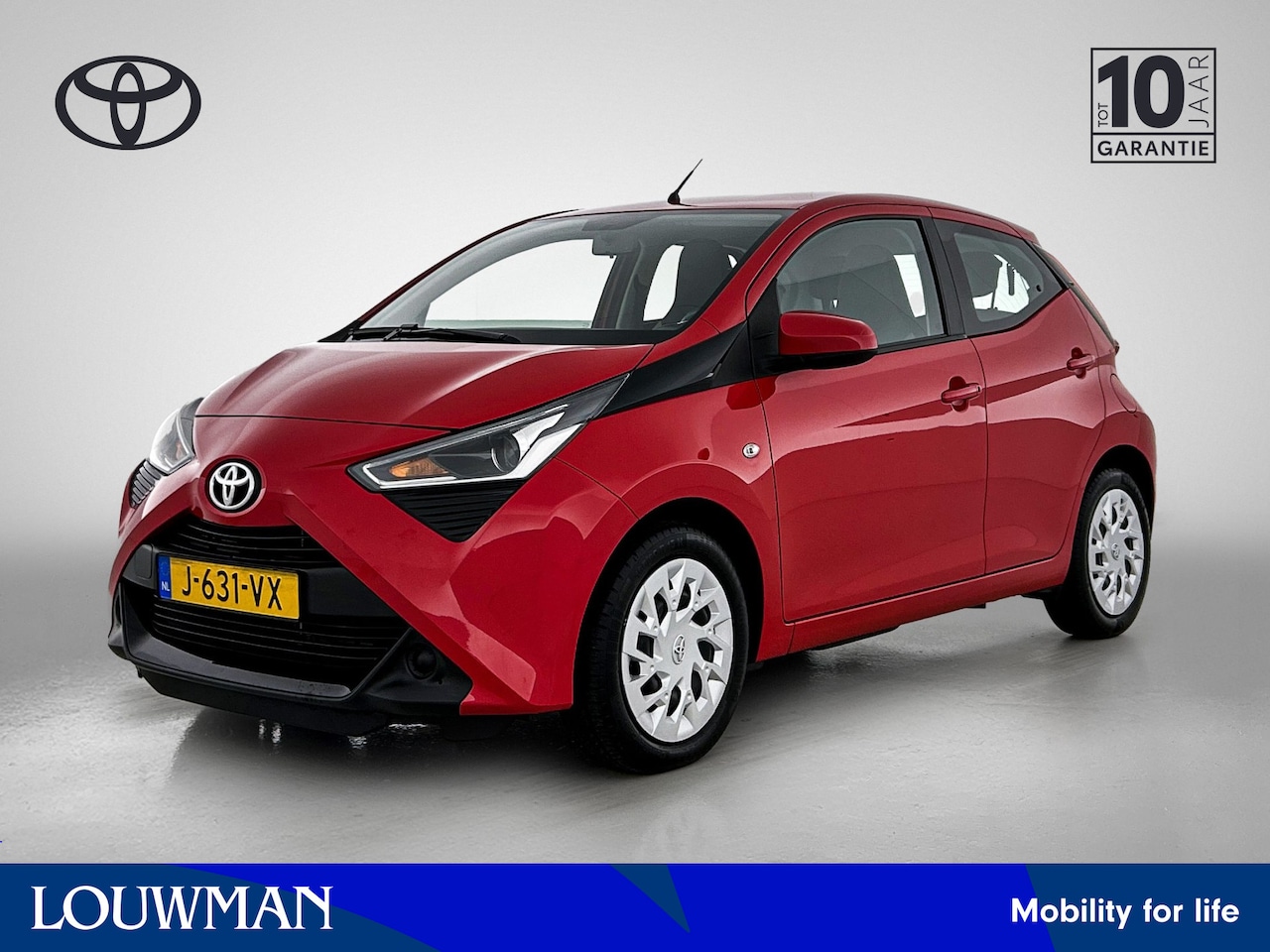 Toyota Aygo - 1.0 VVT-i x-play 1.0 VVT-i x-play - AutoWereld.nl
