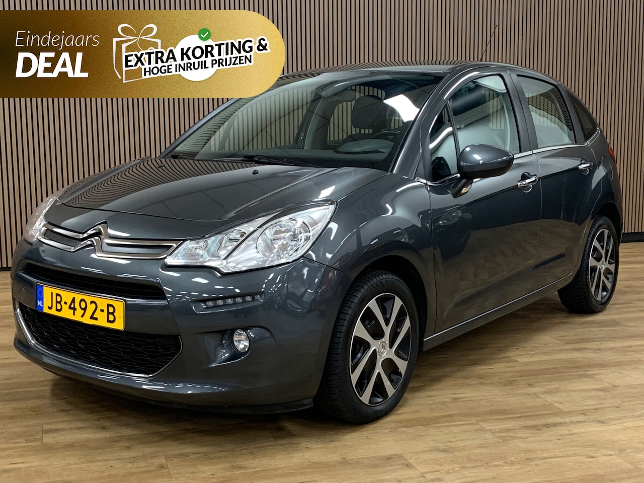 Citroën C3 - 1.2 PureTech Feel Edition|90000KM|Climate Control| - AutoWereld.nl