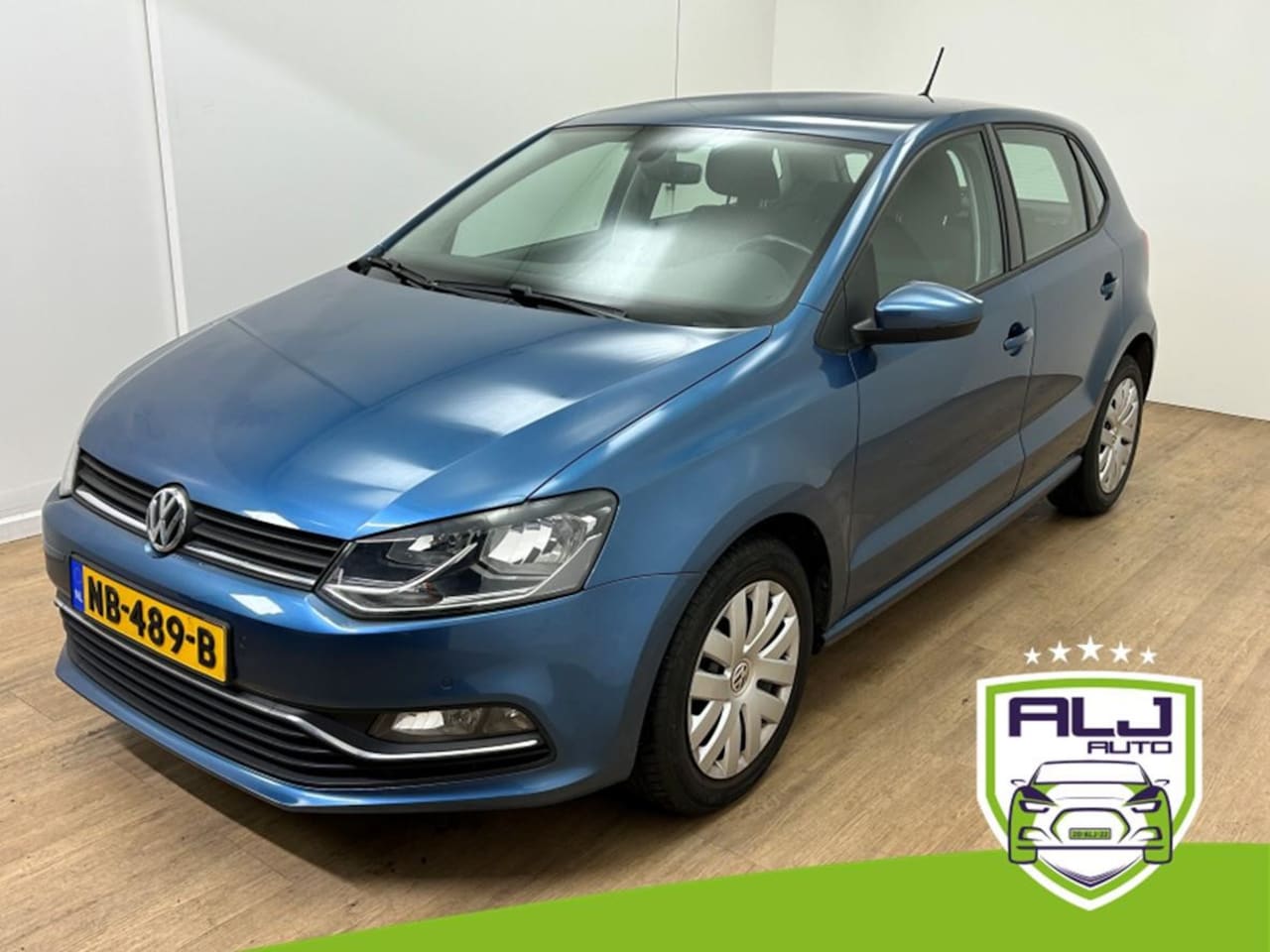 Volkswagen Polo - Occasion 1.2 TSI Comfortline Connected Series | Blauw | Tweedehands Volkswagen Polo | Crui - AutoWereld.nl