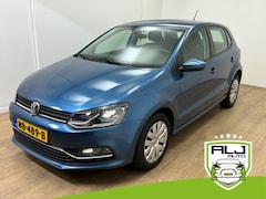 Volkswagen Polo - Occasion 1.2 TSI Comfortline Connected Series | Blauw | Tweedehands Polo | Cruisecontrol |