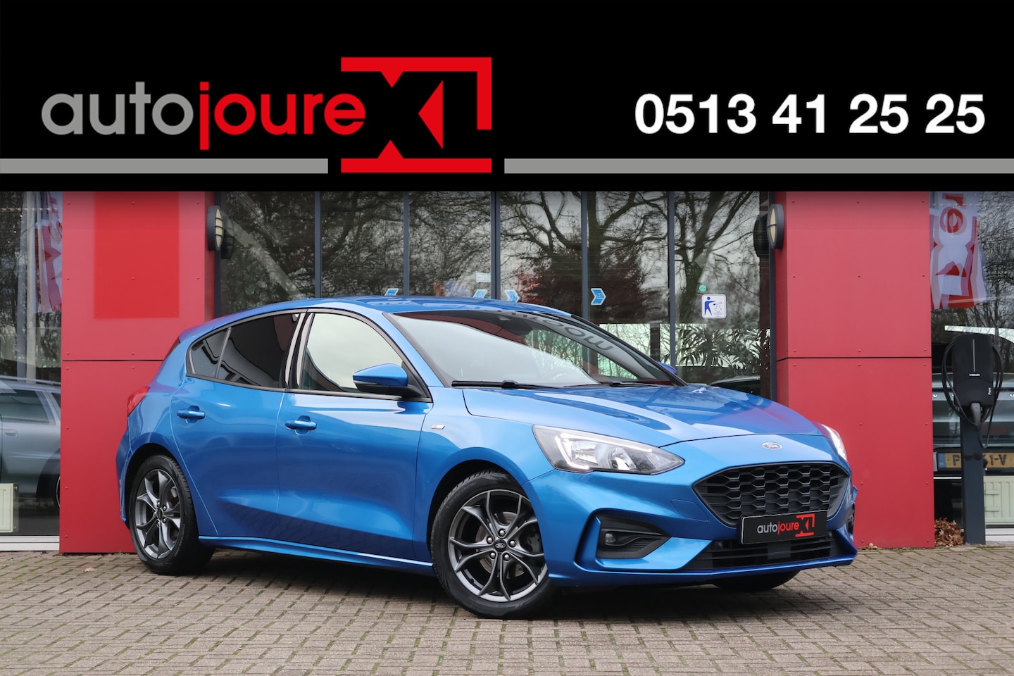 Ford Focus - 1.5 EcoBlue ST Line Business | Origineel NL | Rijklaar | Trekhaak | PDC | Cruise Control | - AutoWereld.nl