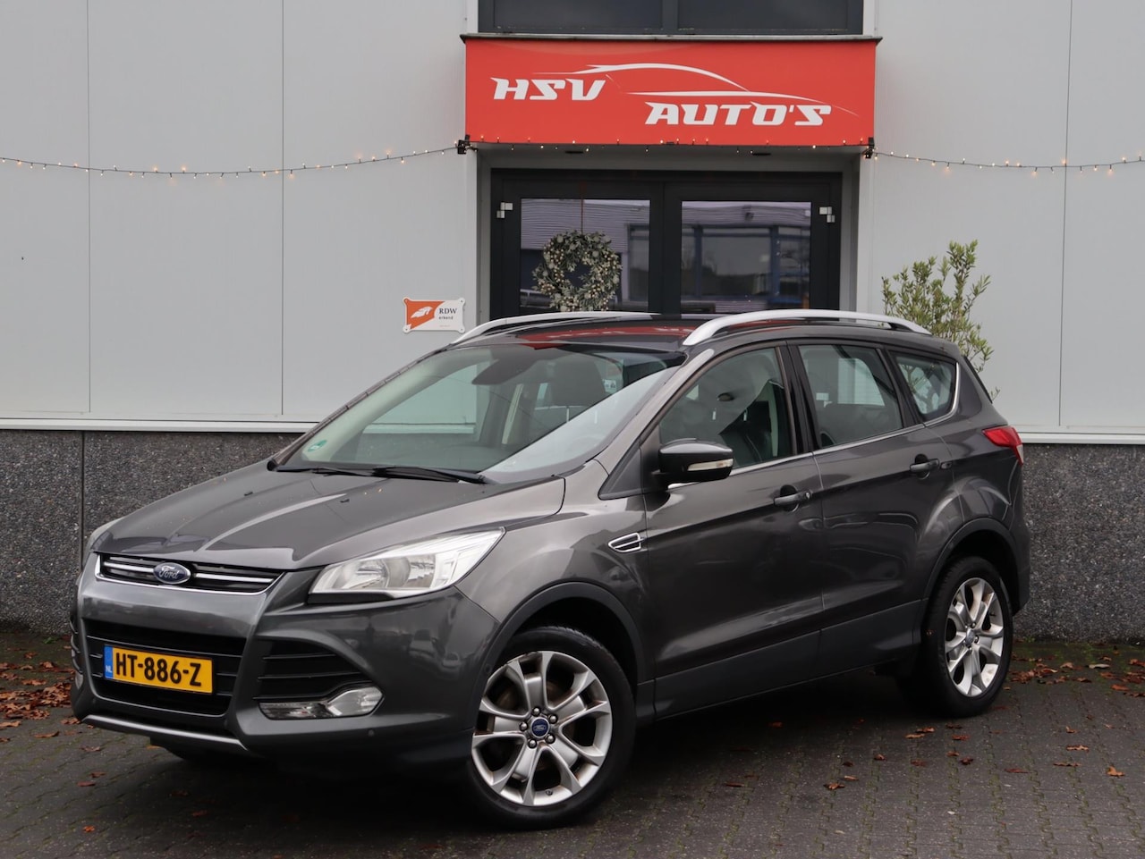 Ford Kuga - 1.5 Titanium navi LM airco org NL - AutoWereld.nl