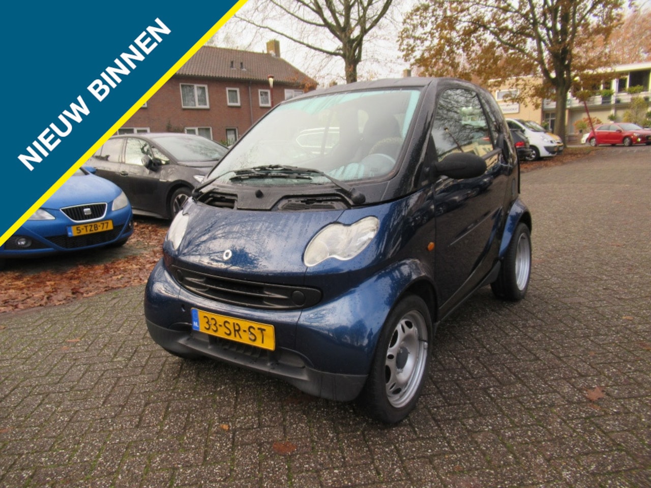 Smart Fortwo coupé - 0.7 pure Facelift + APK INRUILKOOPJE! - AutoWereld.nl
