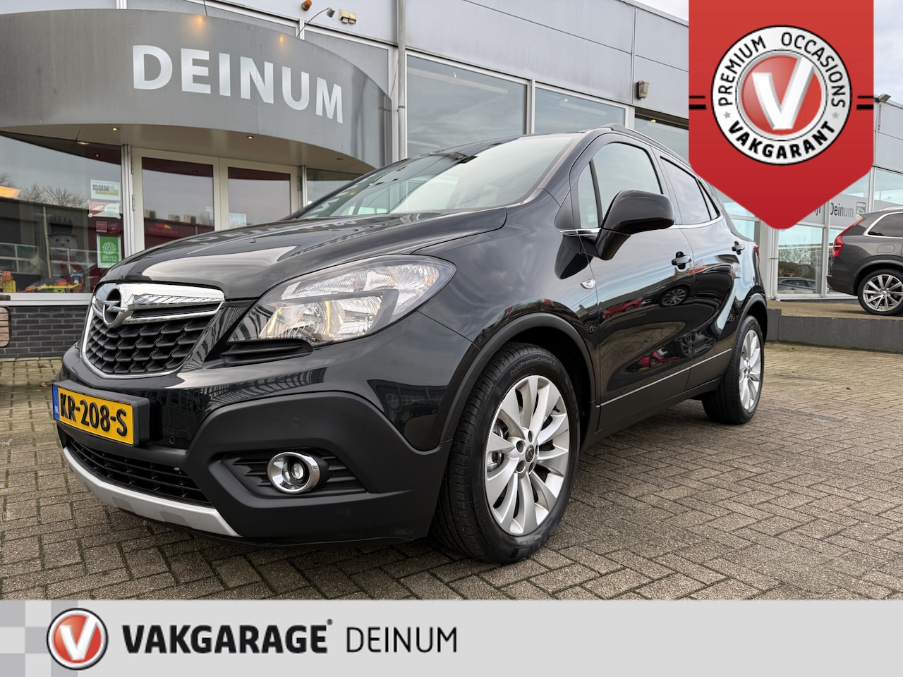 Opel Mokka - 1.4 T Innovation Automaat, 56.000KM..!! Comf.intr, Camera, Sunroof, Navigatie, etc..!! - AutoWereld.nl