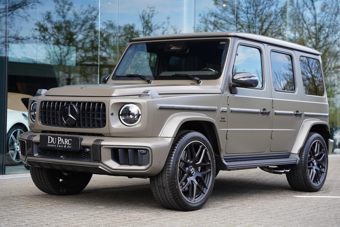 Mercedes-Benz G-klasse - AMG 63 Facelift Carbon Performance Manufaktur - AutoWereld.nl