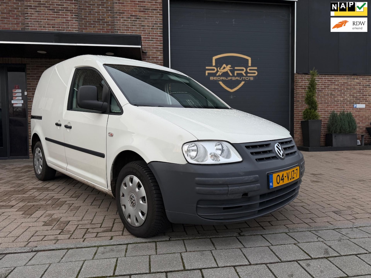 Volkswagen Caddy - 2.0 SDI Airco Cruise Control Elk.Ramen nieuwe APK - AutoWereld.nl