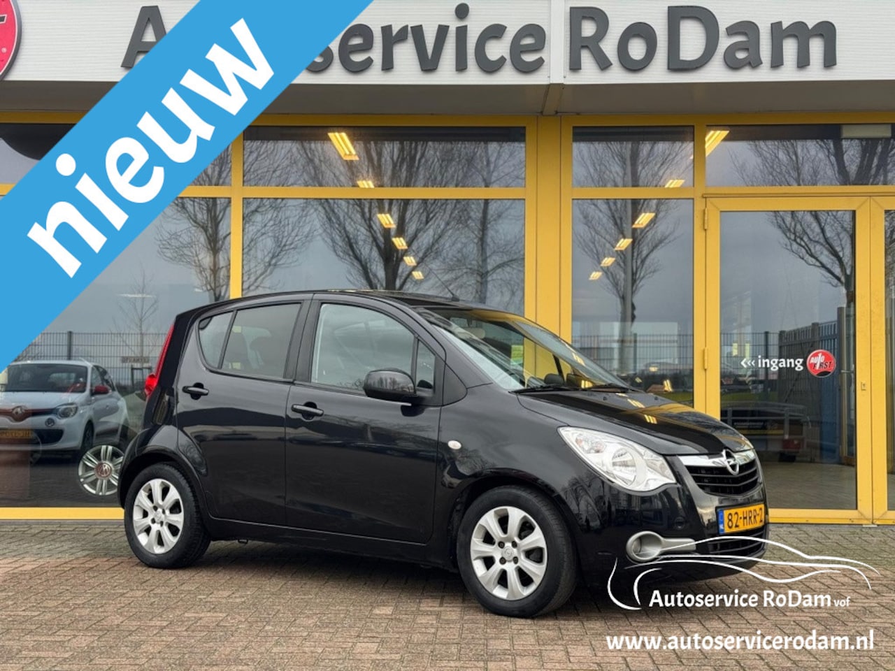 Opel Agila - 1.2 Enjoy | GARANTIE - AutoWereld.nl
