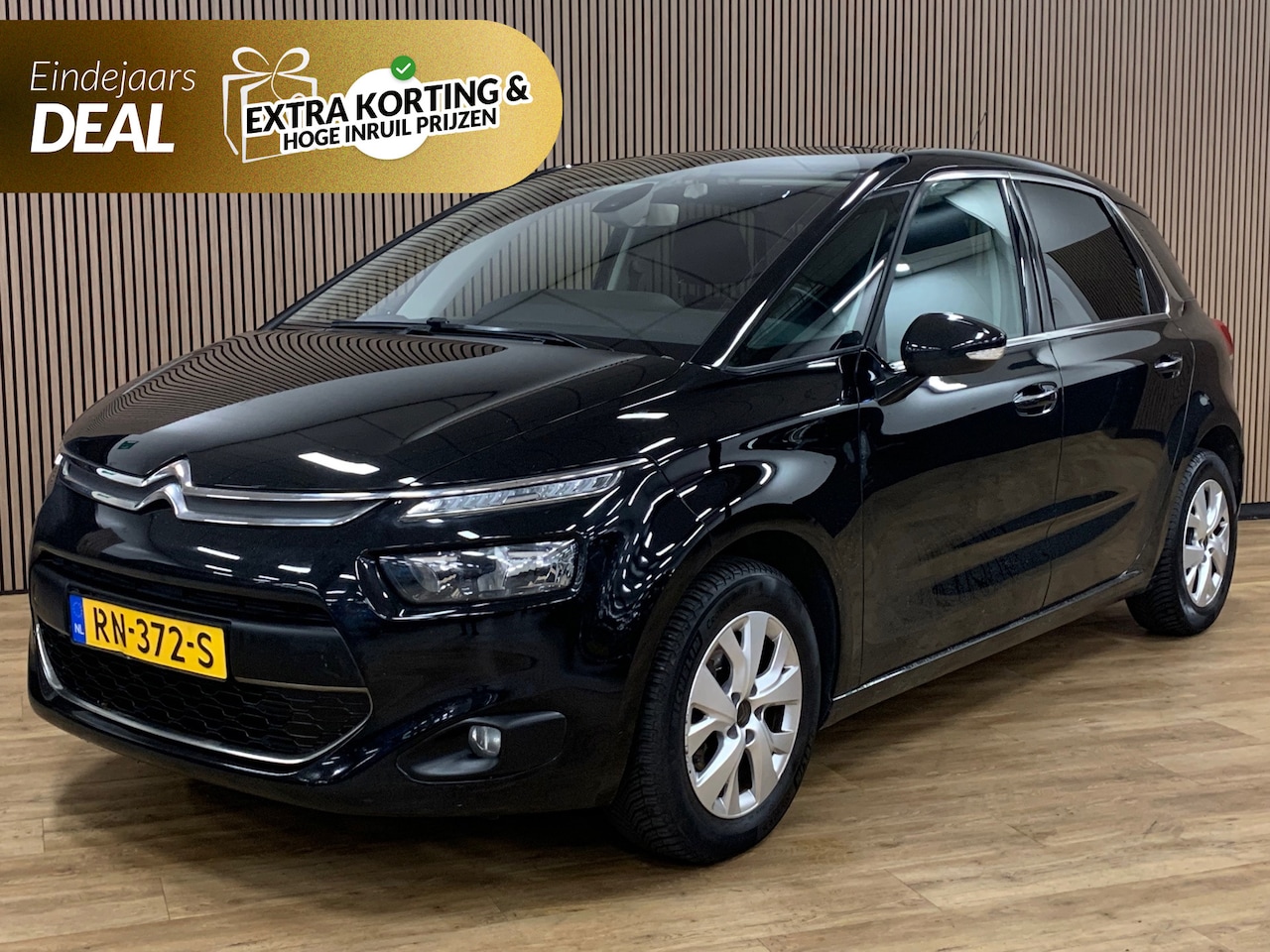 Citroën C4 Picasso - 1.2 PureTech Selection|144000KM|Panoramadak|Navigatie|Camera| - AutoWereld.nl