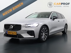 Volvo V60 - 2.0 T6 Plug-in hybrid AWD Ultra Dark Trekhaak | Panorama Dak | LMV | NAP |