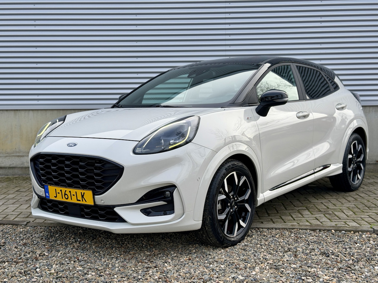 Ford Puma - 1.0 EcoBoost Hybrid ST-Line X [ Adpt cruise, digital dashb,leer ] - AutoWereld.nl
