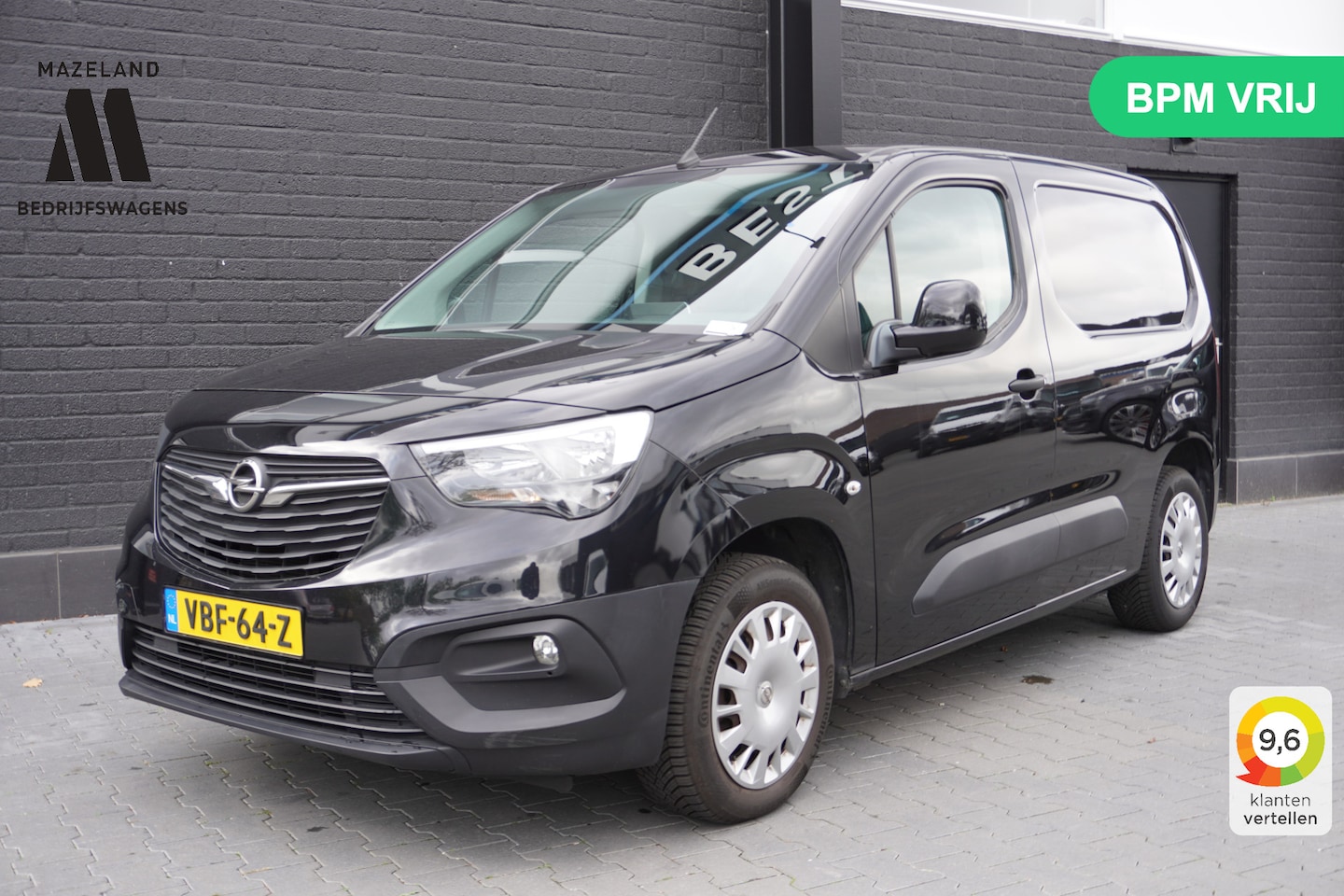 Opel Combo - 1.6D 100PK EURO 6 - Airco - Navi - Cruise - € 8.499,- Excl. - AutoWereld.nl