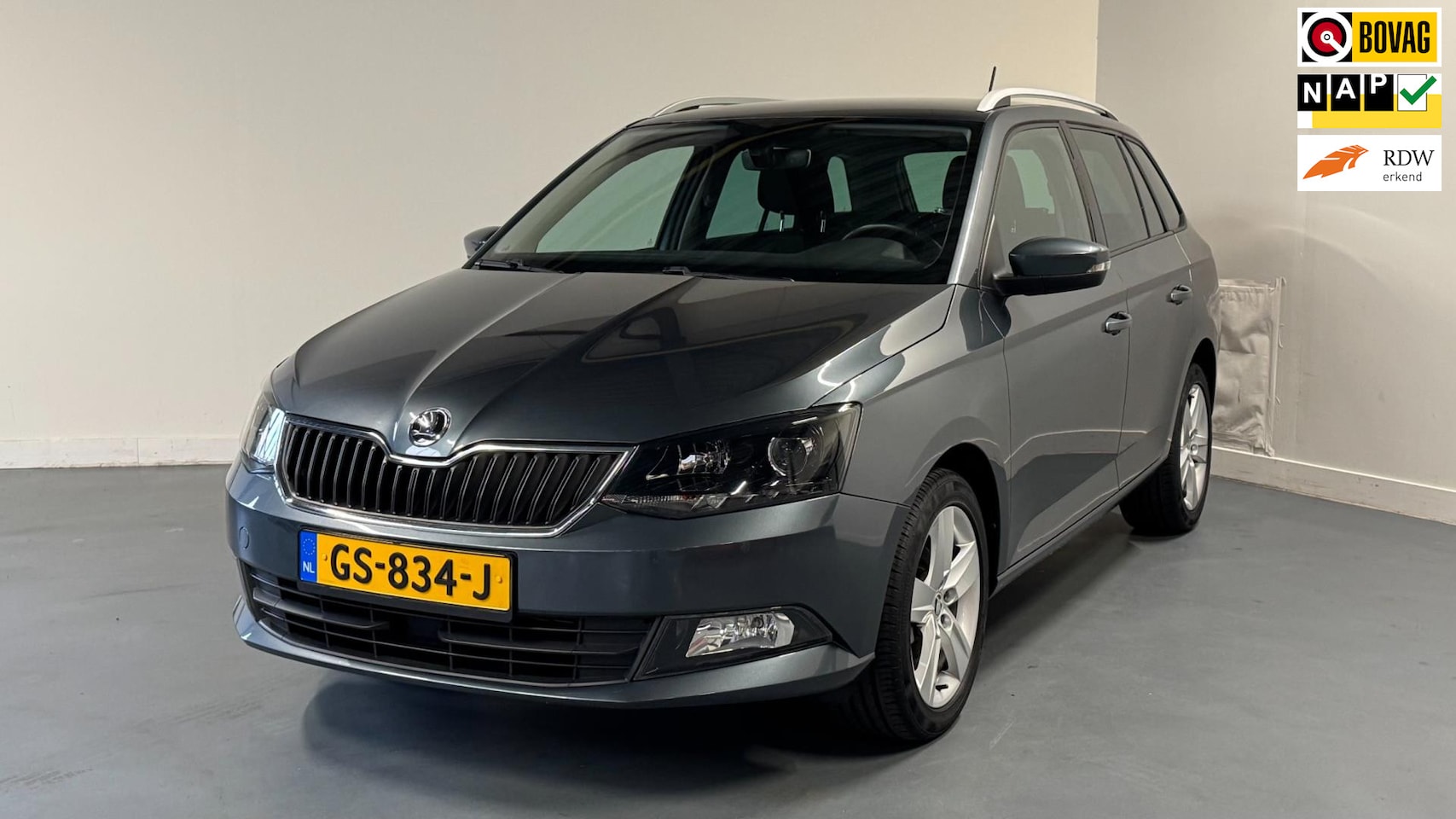 Skoda Fabia Combi - 1.2 TSI Style | NL-AUTO | PARKEERSENS. | KEYLESS GO | - AutoWereld.nl