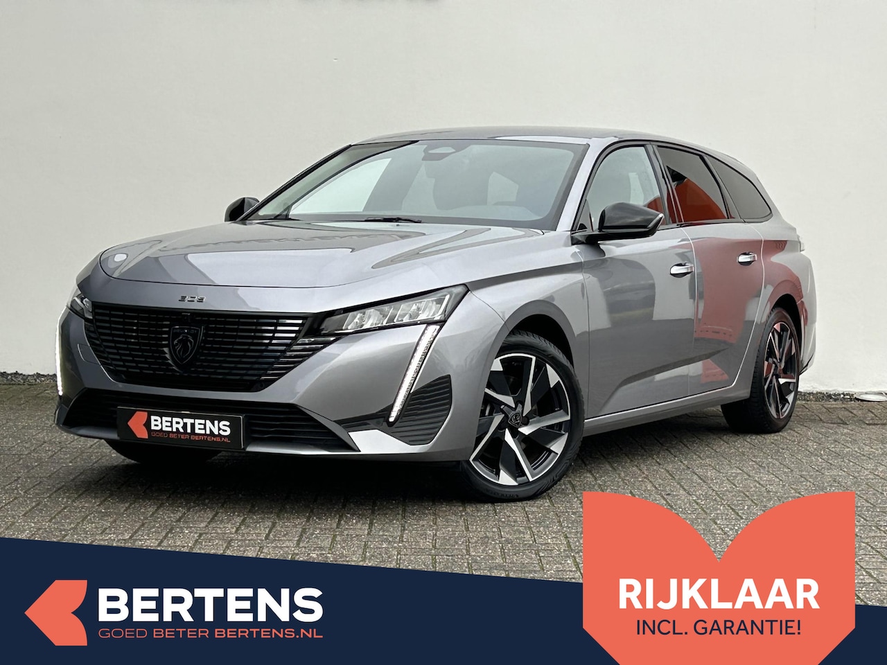 Peugeot 308 SW - 1.2 PT 130 EAT8 Allure Afn. trekhaak | 1400kg trekgewicht | Prijs is rijklaar - AutoWereld.nl