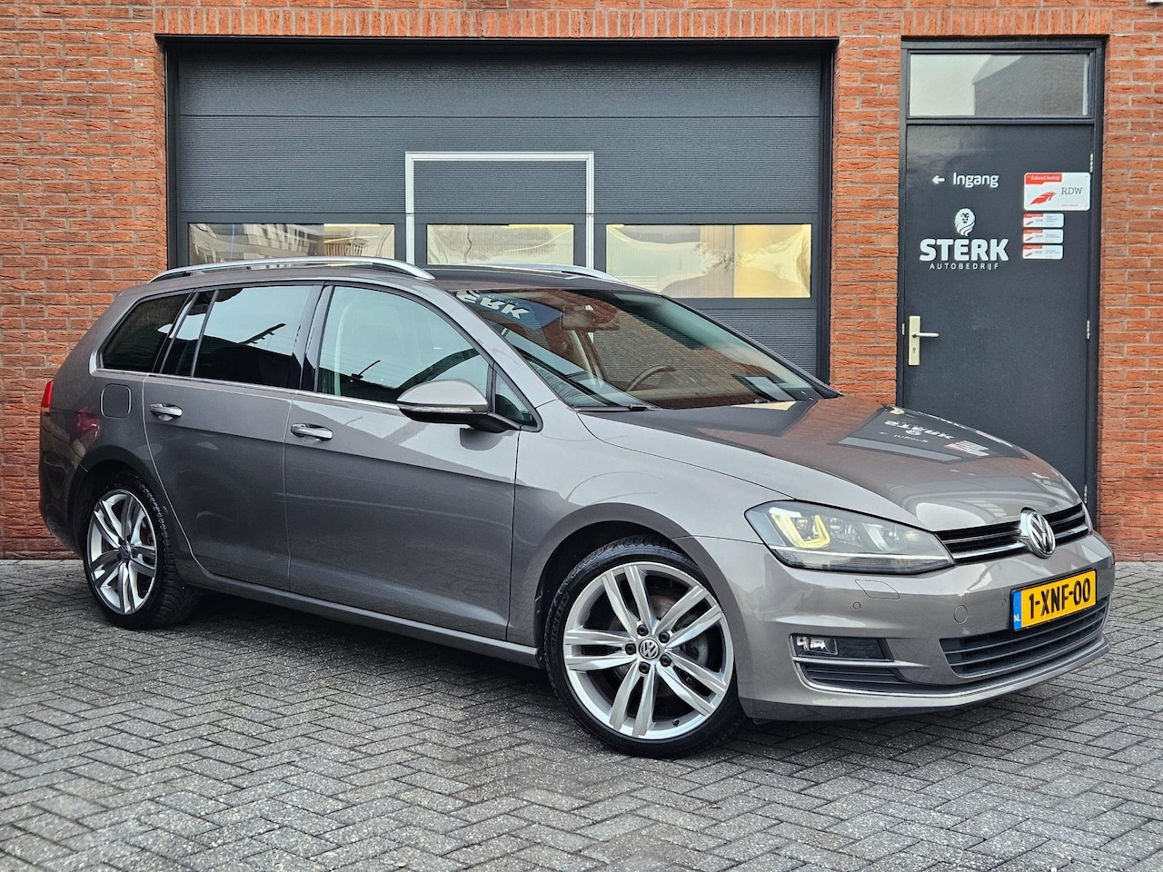 Volkswagen Golf Variant - 1.4 TSI Business Edition Dynaudio Navi Xenon 18" Camera - AutoWereld.nl