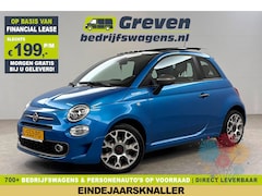 Fiat 500 - 1.0 Hybrid Sport | Pano | Carplay | Cruise | Navi | Parkeersens. | NAP