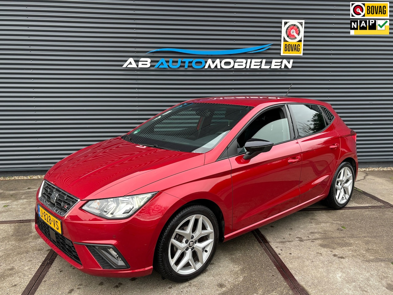 SEAT Ibiza - 1.0 TSI FR CARPAY/ NAVI/ PDC - AutoWereld.nl