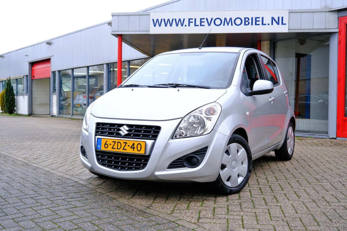 Suzuki Splash - 1.0 VVT 5-drs Comfort EASSS 1e Eig!| Airco|Elec.Ramen|Dealer OH - AutoWereld.nl