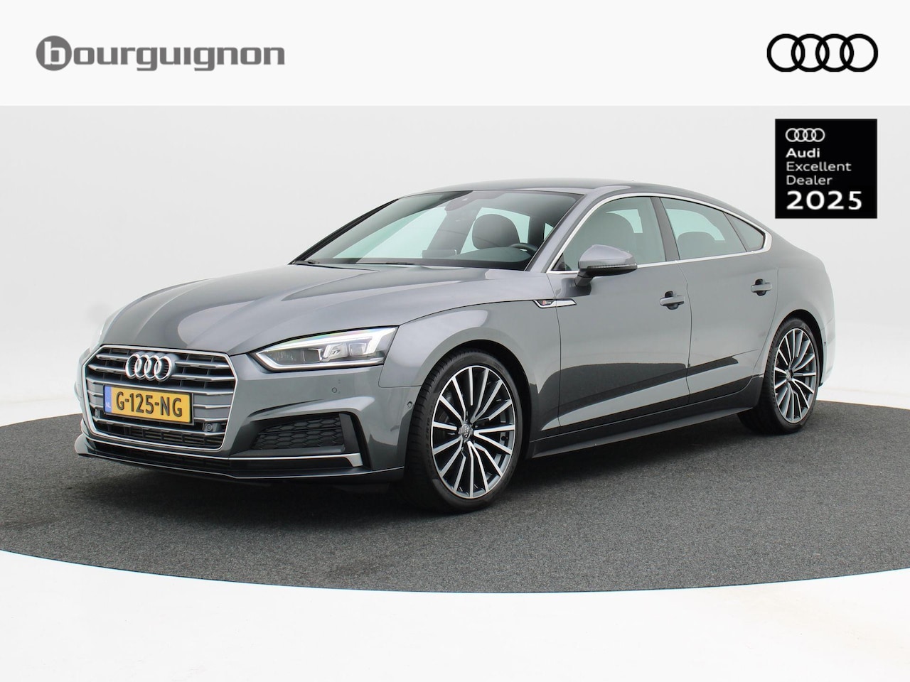 Audi A5 Sportback - 35 TFSi 150 Pk Automaat S-Line edition | Cruise Control | Stoelverwarming | Stuurverwarmin - AutoWereld.nl