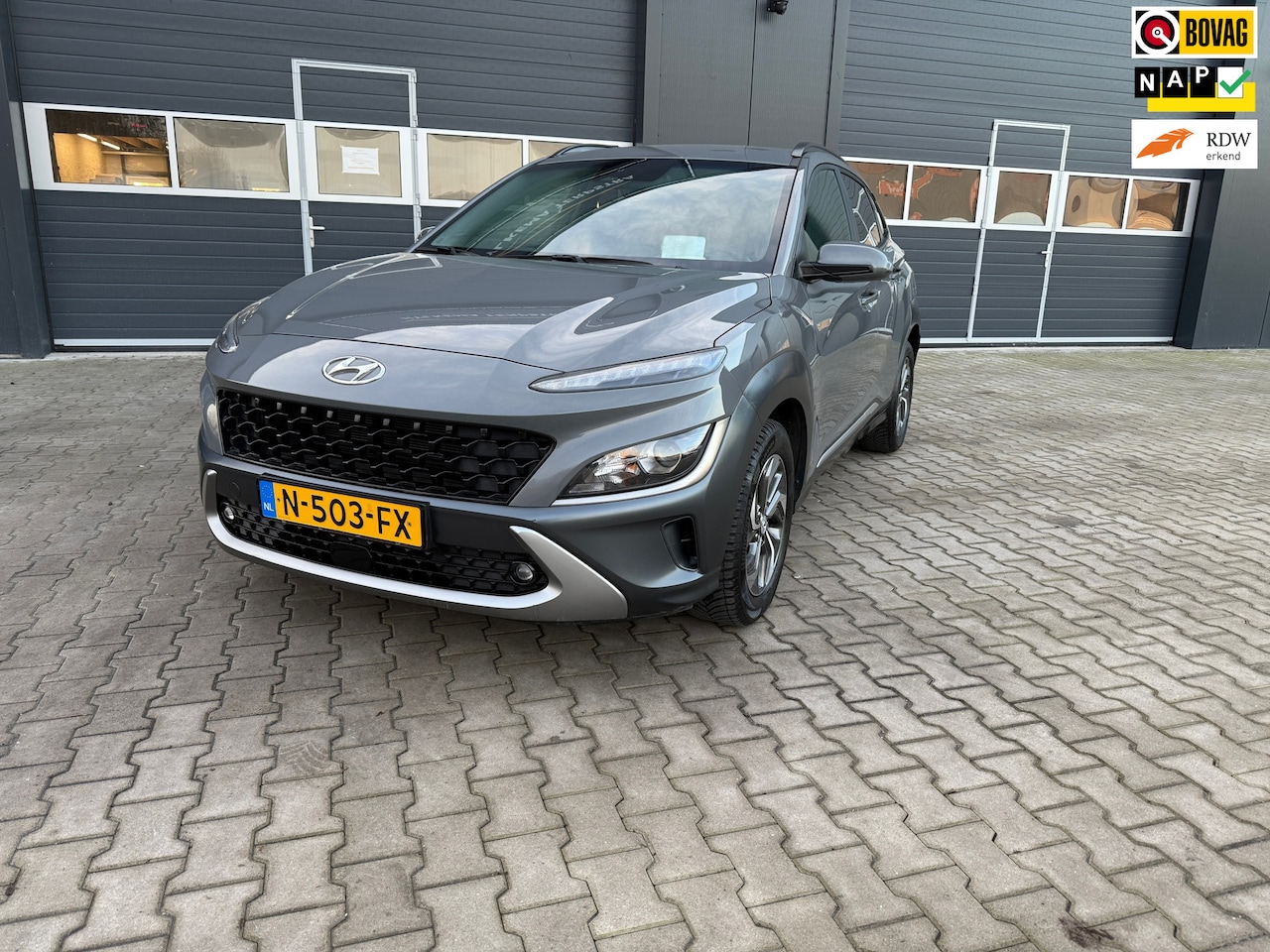 Hyundai Kona - 1.6 GDI HEV Fashion vol opties - AutoWereld.nl