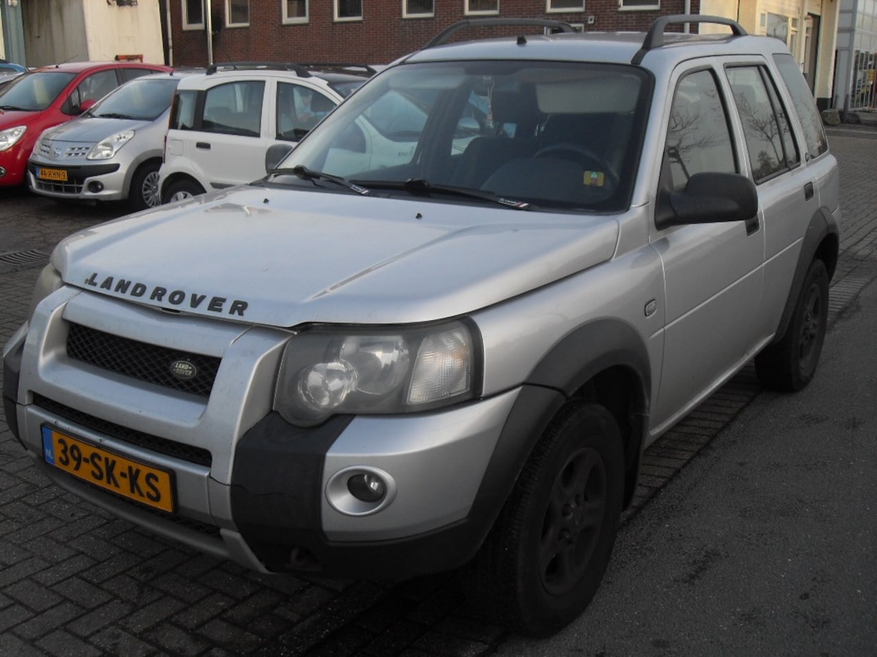 Land Rover Freelander Station Wagon - airco 1.8 S Summit apk 5.26 - AutoWereld.nl