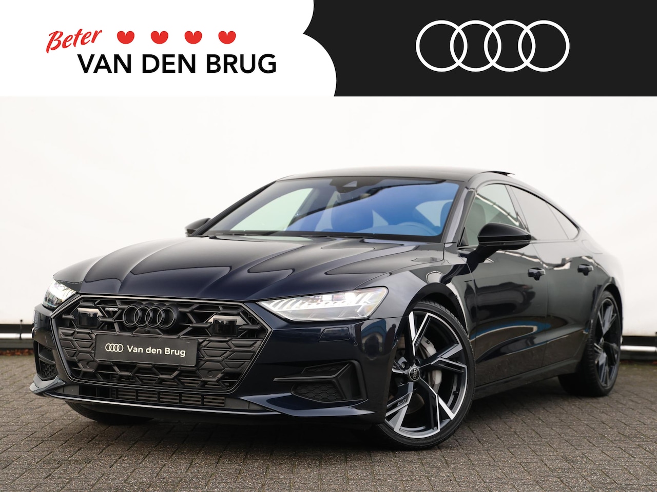 Audi A7 Sportback - 50 TFSI e quattro Pro Line S | Pano | B&O | Ambient Light | Elektr. verst. voorstoelen + m - AutoWereld.nl