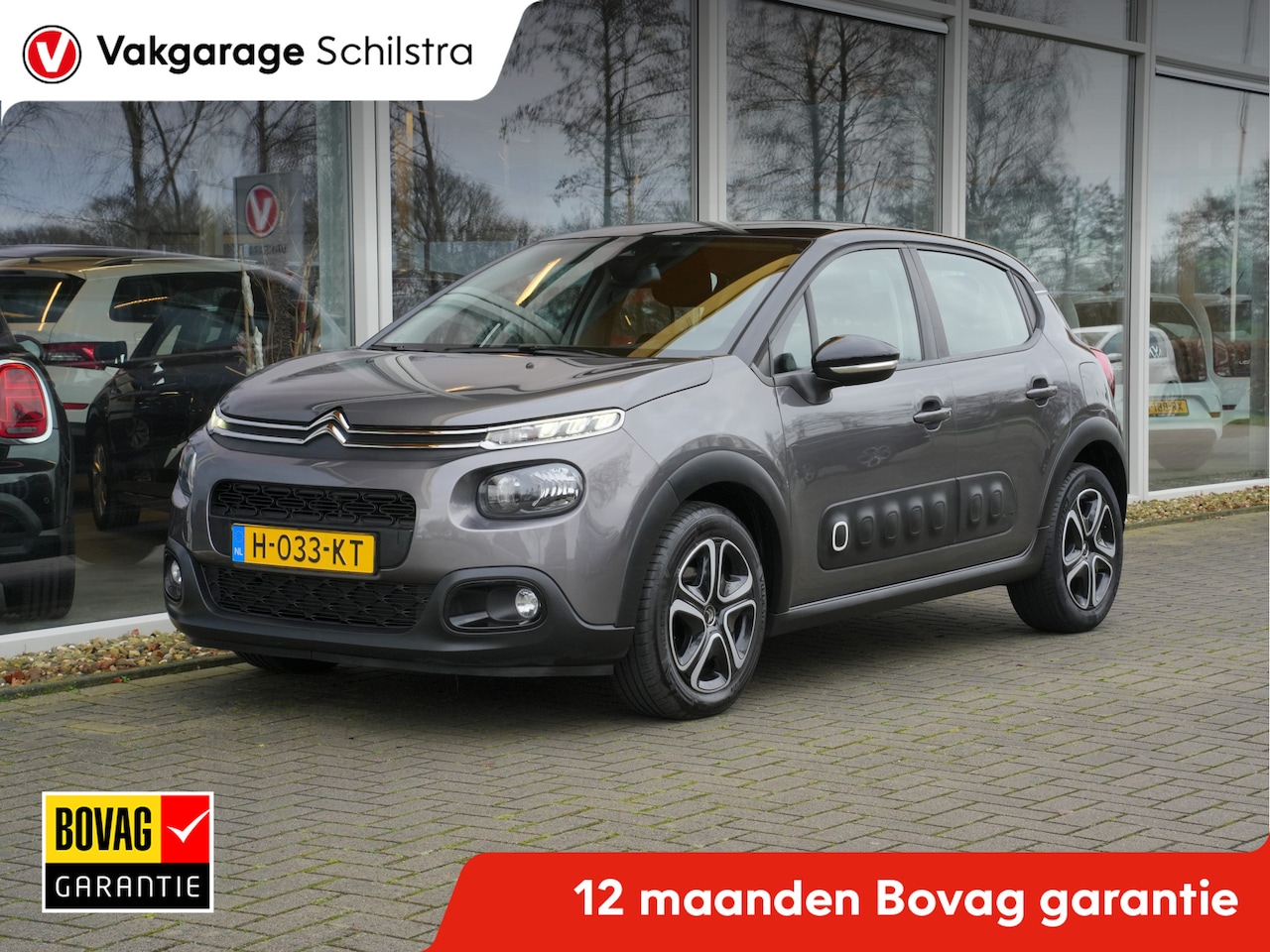 Citroën C3 - 1.2 PureTech S&S Feel Edition | Navigatie | Climate Control | Android/Apple Carplay - AutoWereld.nl