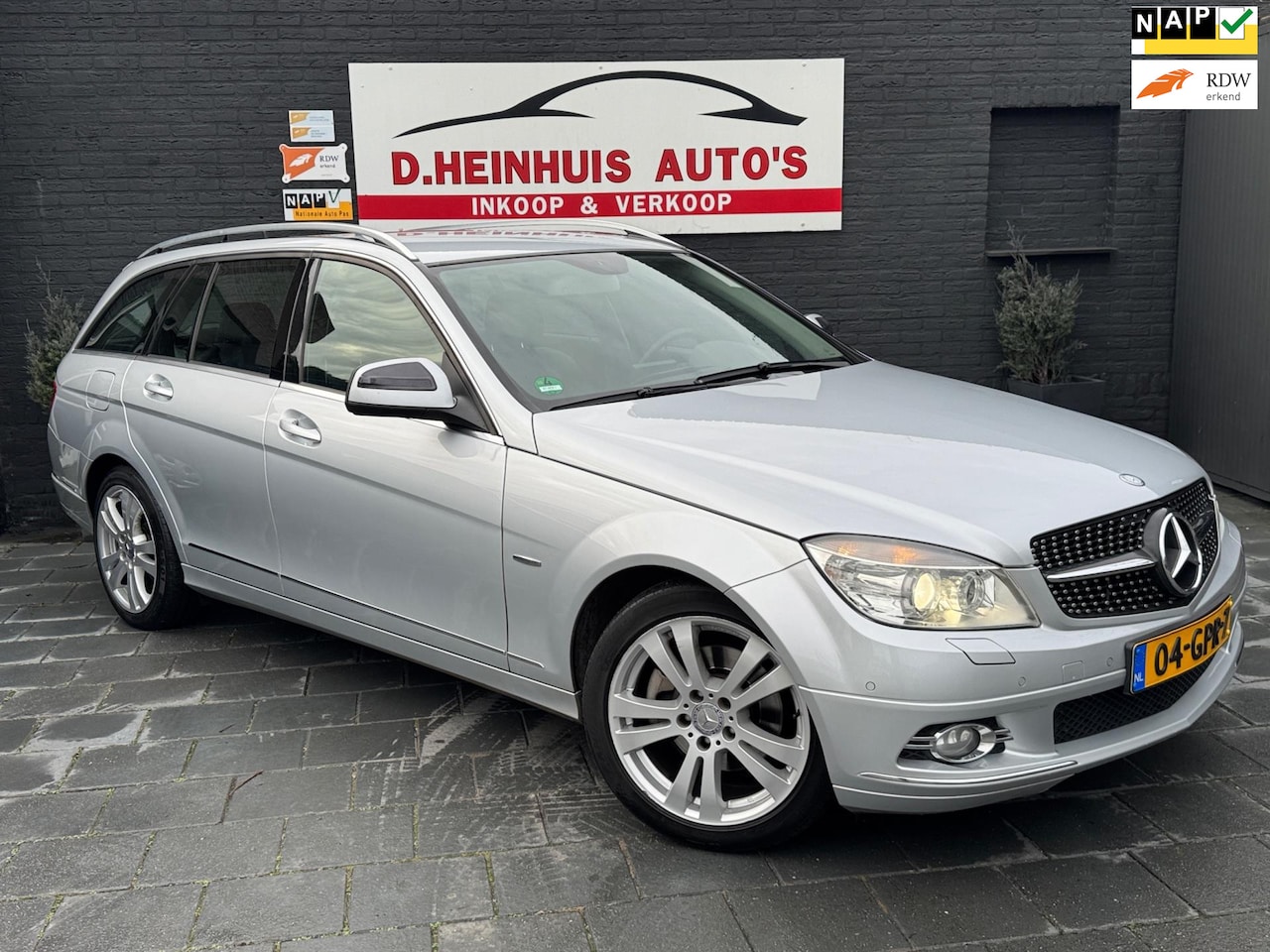 Mercedes-Benz C-klasse Estate - V6 6CILINDER Avantgarde|AUTOMAAT - AutoWereld.nl