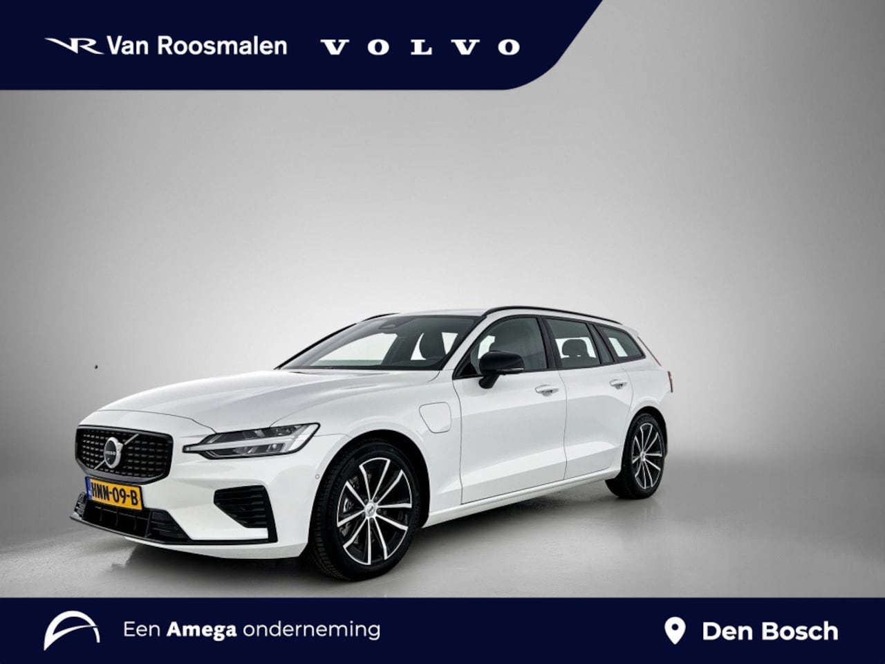 Volvo V60 - 2.0 T6 Plus Dark | Trekhaak | Sport Leder | 360* | Blis | Pilot - AutoWereld.nl
