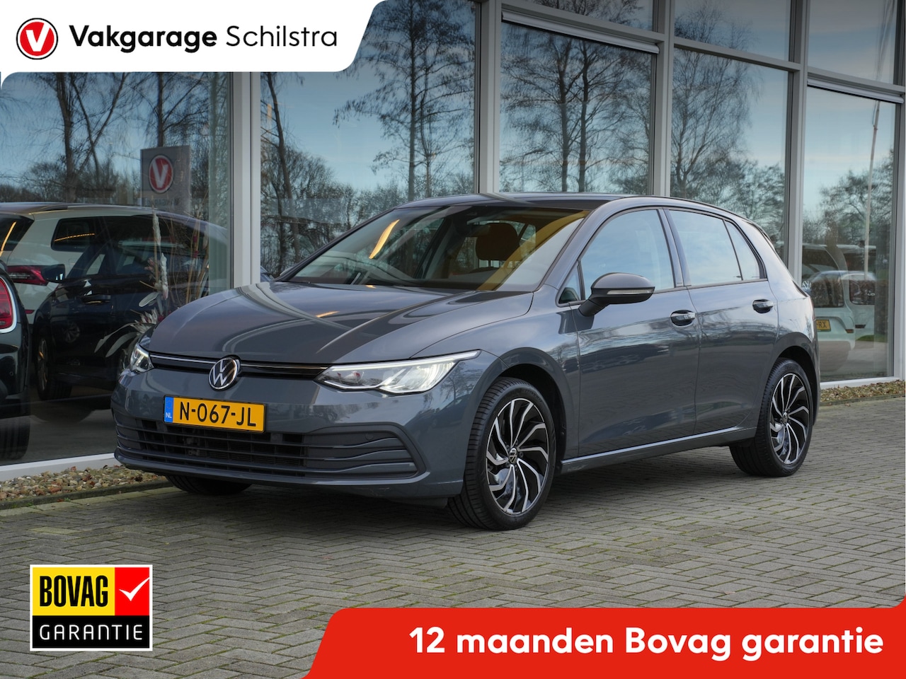 Volkswagen Golf - 1.0 eTSI DSG Life | Navigatie | Camera | Adaptive Cruise | LED | Android/Apple Carplay - AutoWereld.nl