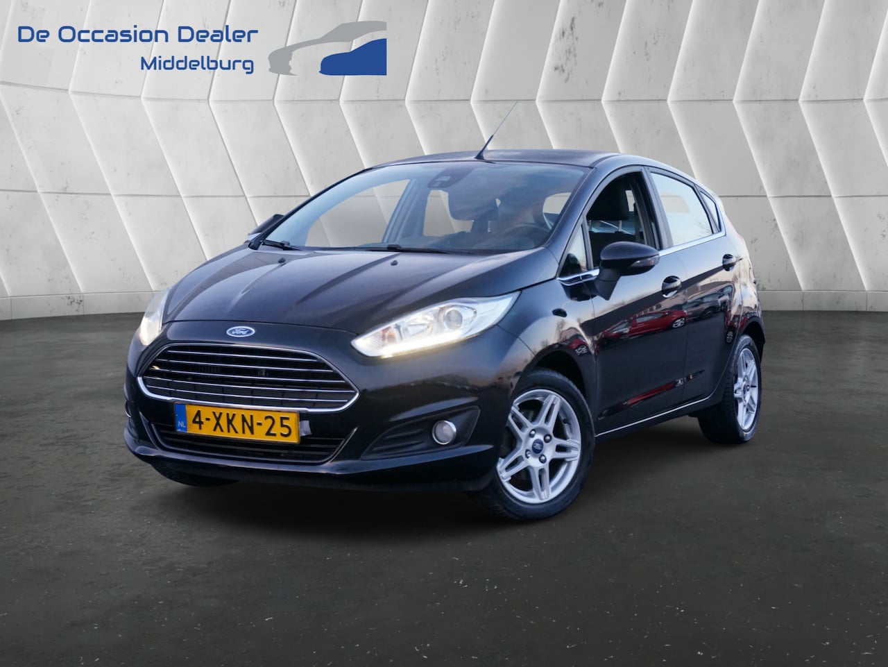 Ford Fiesta - 1.0 EcoBoost Titanium rijklaar incl garantie - AutoWereld.nl