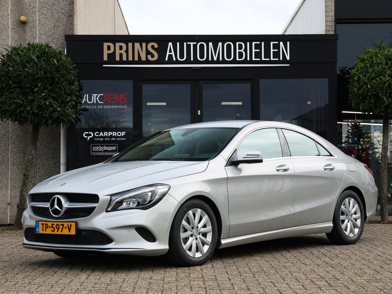 Mercedes-Benz CLA-Klasse - 180 Upgrade Edition|1e eig|Stoelverw|Camera - AutoWereld.nl
