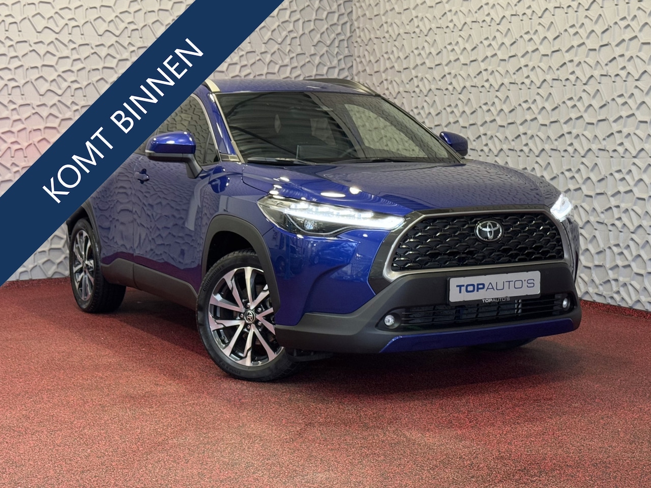 Toyota Corolla Cross - 12/2024 HYBRID 140 STYLE LED KEYLESS CARPLAY NAVI CAMERA STOEL/STUUR VERW. ELEK.KLEP ADAP - AutoWereld.nl