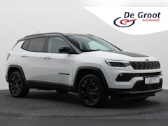 Jeep Compass - 4xe 240 Plug-in Hybrid Electric Upland Leder/Stof, Two-Tone, ACC, Camera, Apple Carplay, D