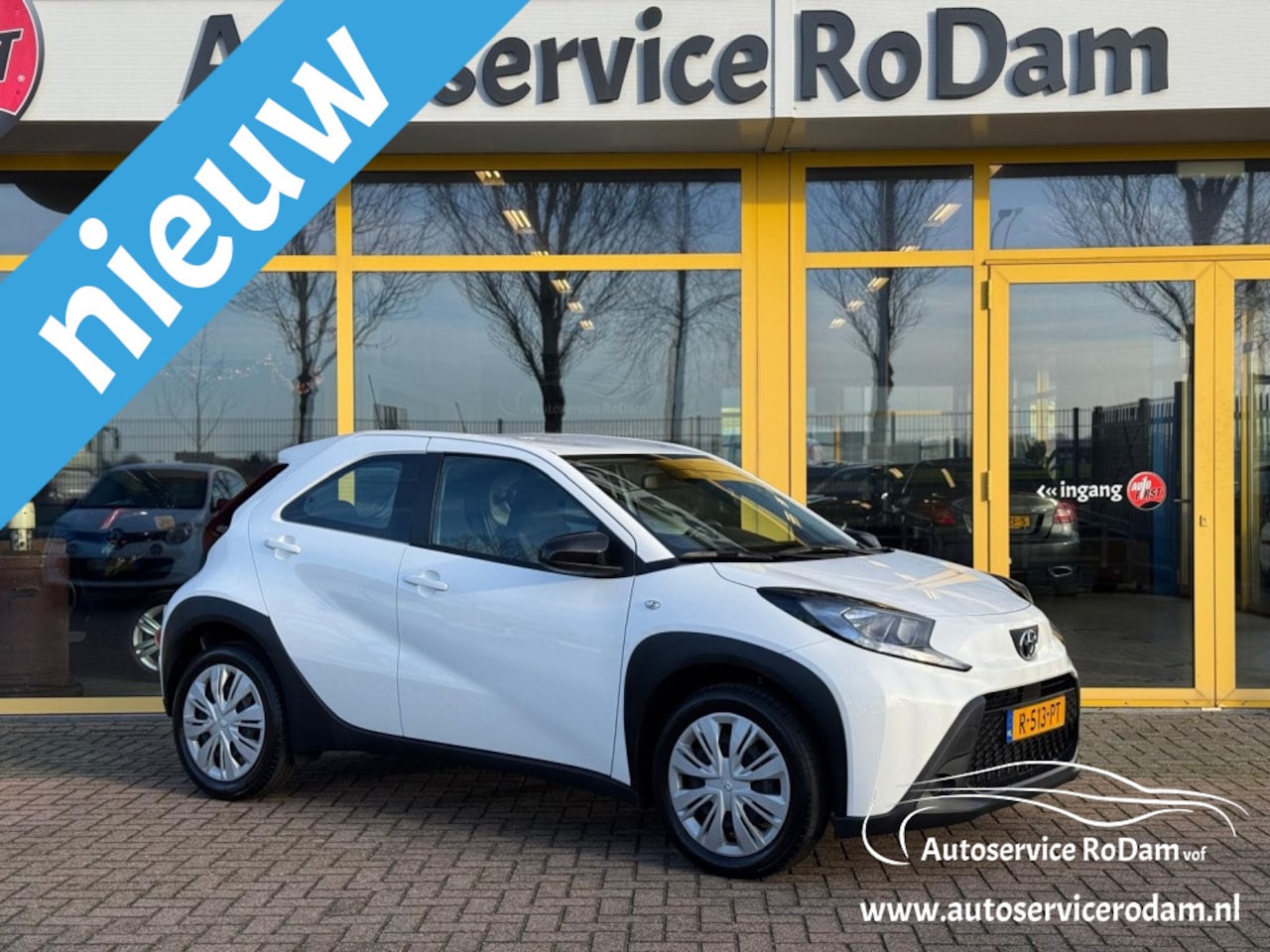 Toyota Aygo X - 1.0 VVT-i S-CVT Play | BOVAG GARANTIE - AutoWereld.nl