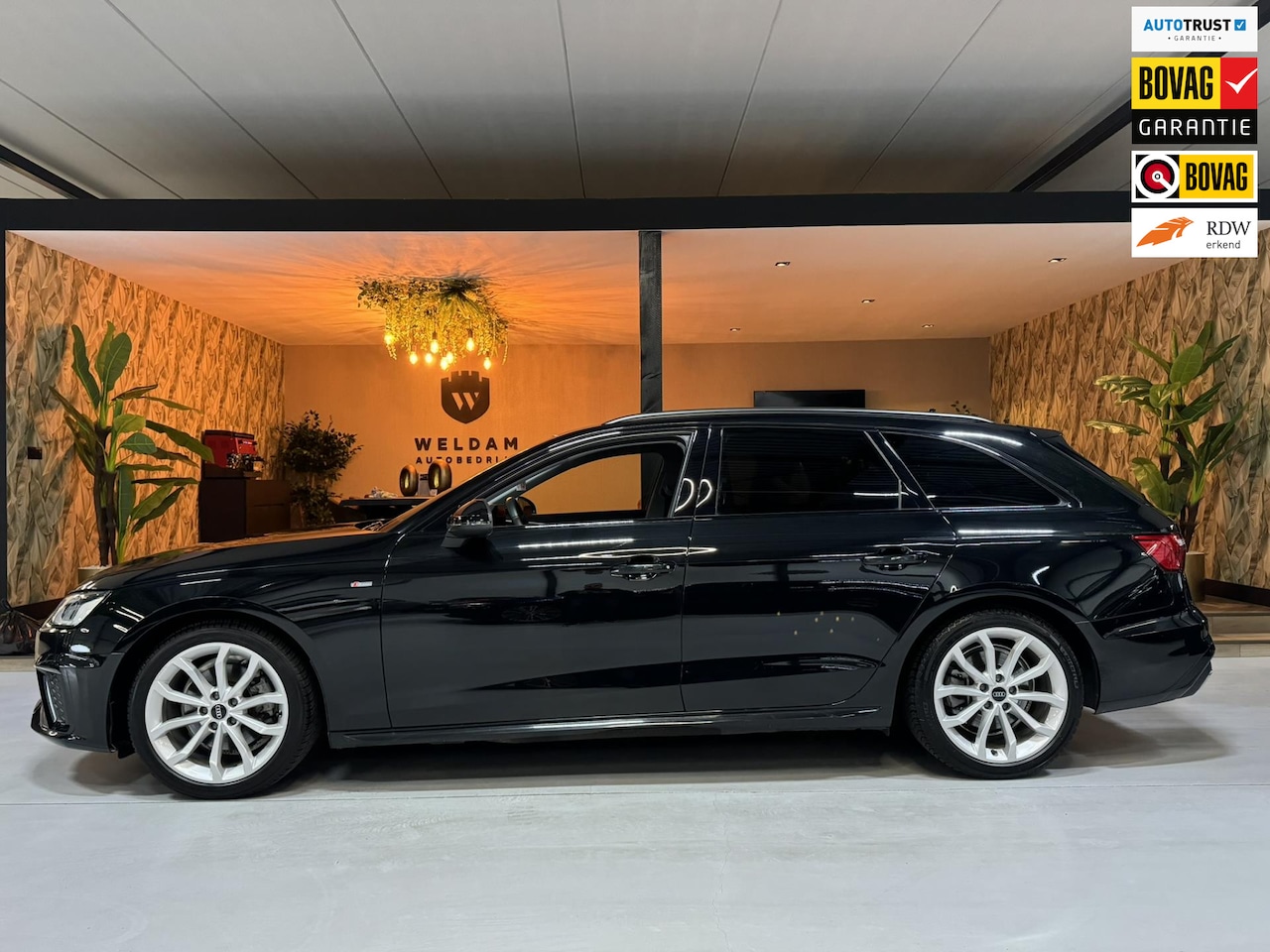 Audi A4 Avant - 35 TFSI S Line Garantie Camera Elek Achterklep StoelVW Cruise Navi Dab Led Rijklaar - AutoWereld.nl