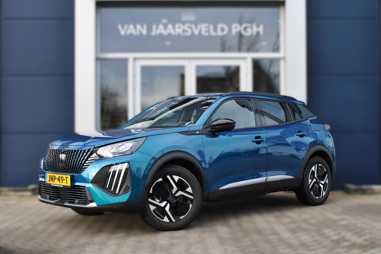 Peugeot e-2008 - EV 54kWh 156pk Allure Avantage - AutoWereld.nl