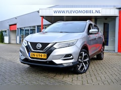 Nissan Qashqai - 1.2 Tekna Pano|Camera|Half Leder|LED|Navi|LMV